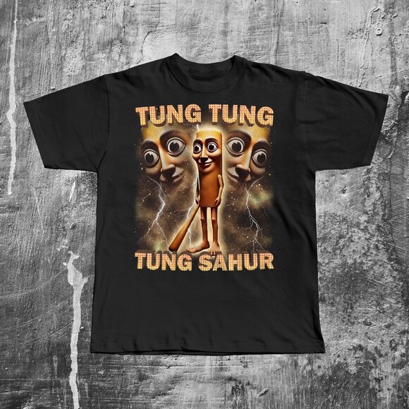 Other - Tung Tung Tung Sahur Funny Baseball Bat Meme T-shirt